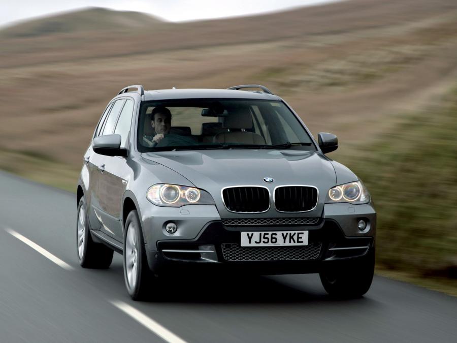  BMW X5 2007 года  (UK) (фото 9 из 9)